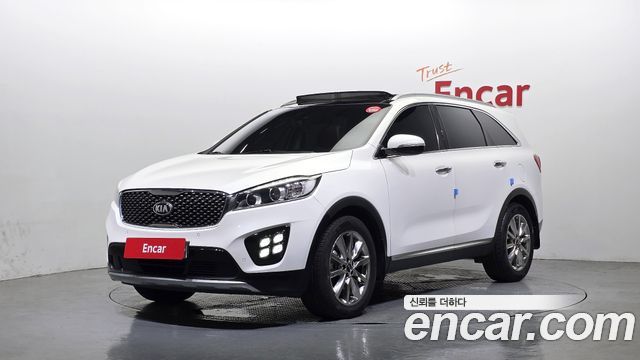 Kia Sorento из Кореи Encar