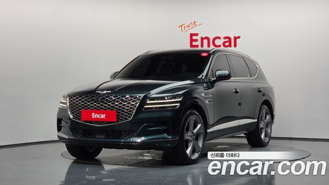 Genesis GV80 из Кореи Encar