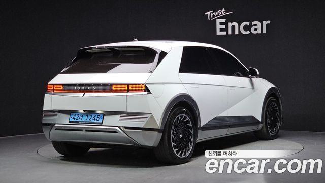 Hyundai Ioniq5 из Кореи Encar