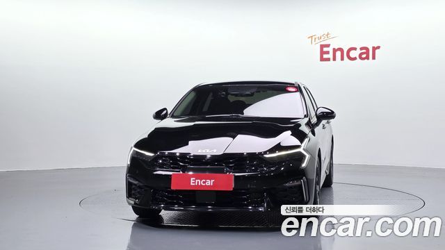 Kia K5 из Кореи Encar