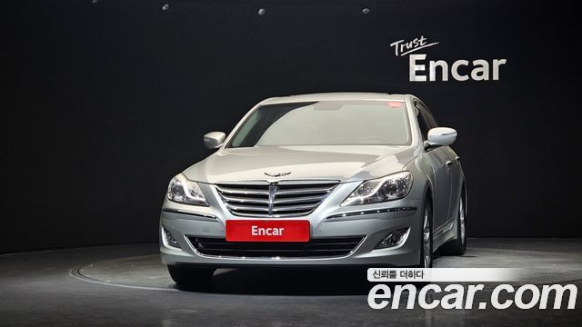 Hyundai Genesis из Кореи Encar