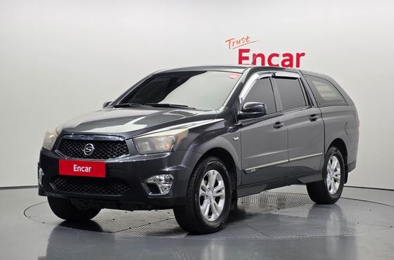 Ssangyong KORANDO CX7 4WD CLUB — пробег 207 641 км — фото 1 из 5