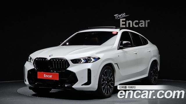 BMW X6 из Кореи Encar
