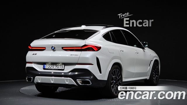 BMW X6 из Кореи Encar
