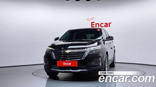 Chevrolet (Daewoo) Equinox из Кореи Encar