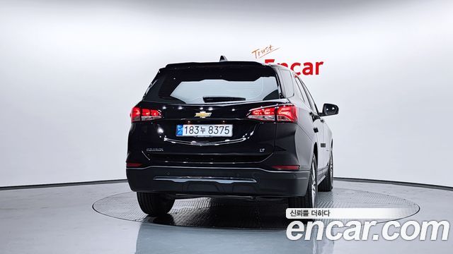 Chevrolet (Daewoo) Equinox из Кореи Encar