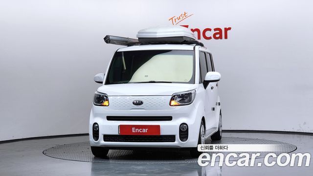 Kia RAY из Кореи Encar