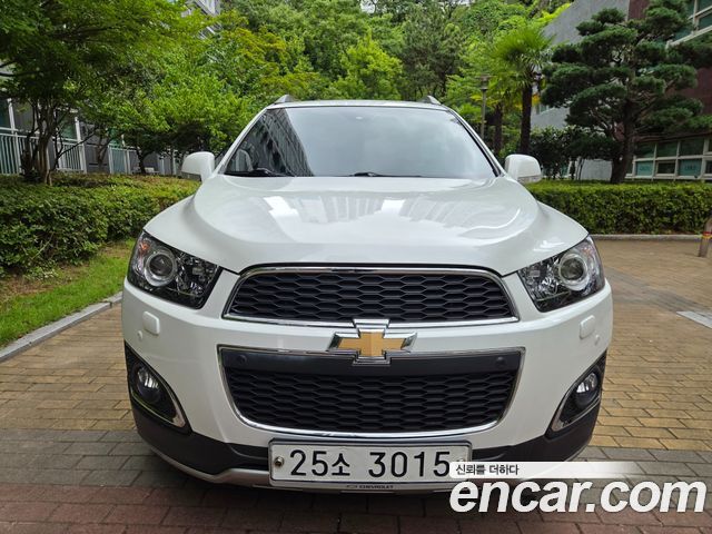 Chevrolet (Daewoo) Captiva 4WD LTZ — пробег 125 767 км — фото 3 из 5