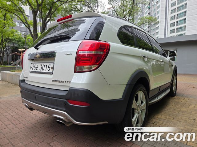 Chevrolet (Daewoo) Captiva 4WD LTZ — пробег 125 767 км — фото 5 из 5