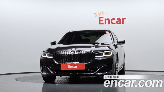 BMW 7-Series из Кореи Encar