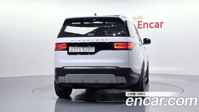 Land Rover Discovery из Кореи Encar