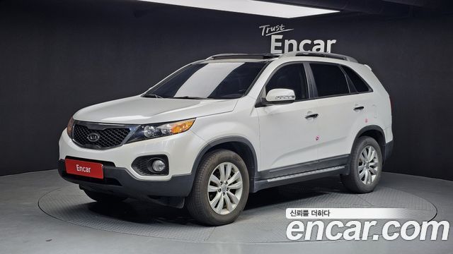 Kia Sorento из Кореи Encar