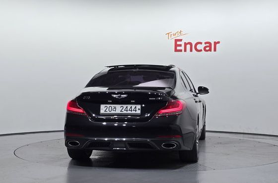 Genesis G70 3.3T Sport AWD Supreme — пробег 154 354 км — фото 4 из 5