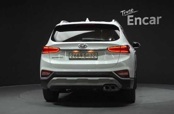 Hyundai Santafe Diesel 2.0 2WD Exclusive — пробег 59 952 км — фото 4 из 5