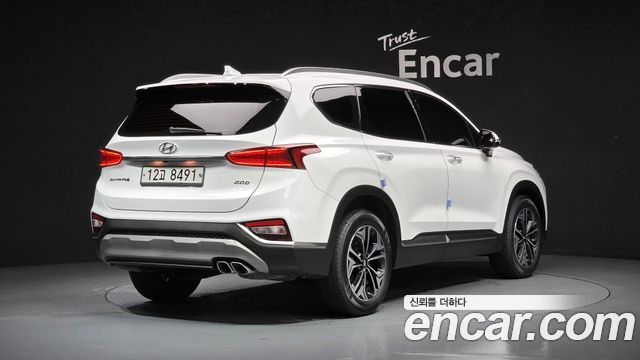 Hyundai Santafe из Кореи Encar