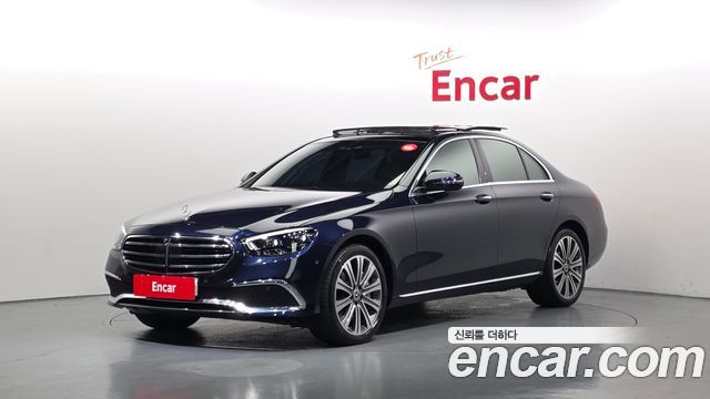 Mercedes-Benz E-Class из Кореи Encar