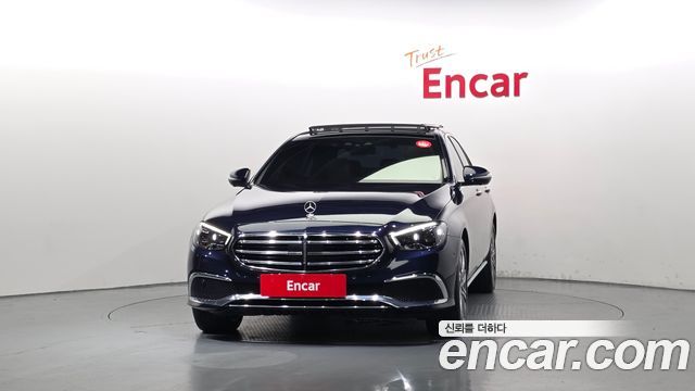 Mercedes-Benz E-Class из Кореи Encar
