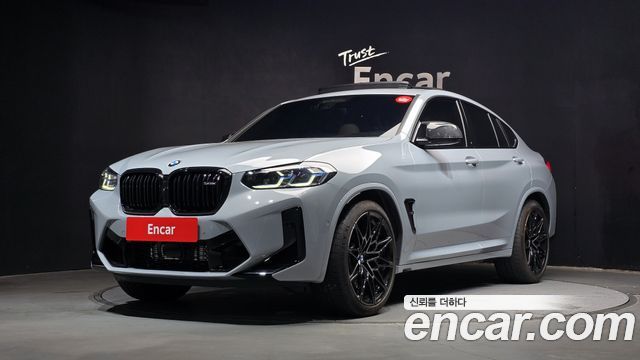 BMW X4M из Кореи Encar