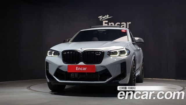 BMW X4M из Кореи Encar