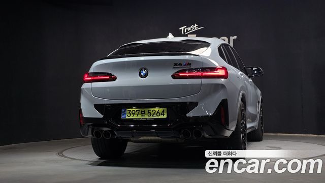 BMW X4M из Кореи Encar