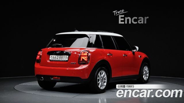 Mini Cooper из Кореи Encar