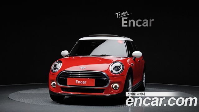 Mini Cooper из Кореи Encar