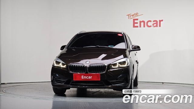 BMW 2-Series из Кореи Encar