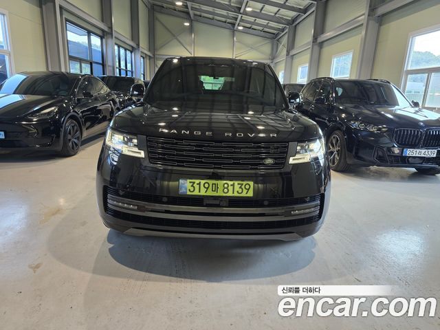 Land Rover Range Rover из Кореи Encar