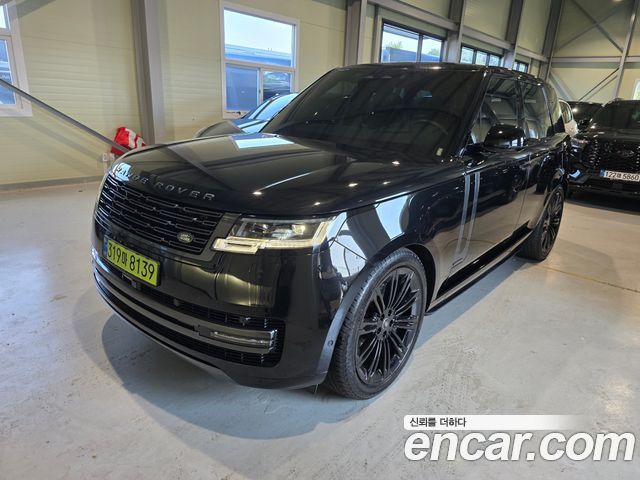 Land Rover Range Rover из Кореи Encar