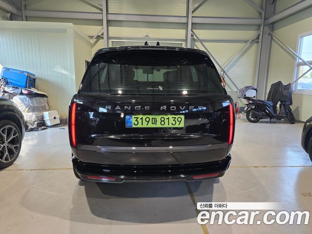 Land Rover Range Rover из Кореи Encar