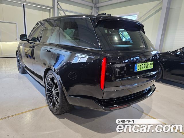 Land Rover Range Rover из Кореи Encar