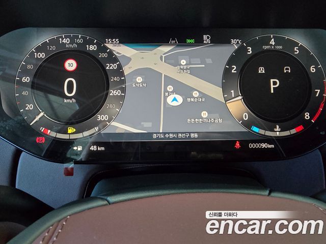 Land Rover Range Rover из Кореи Encar