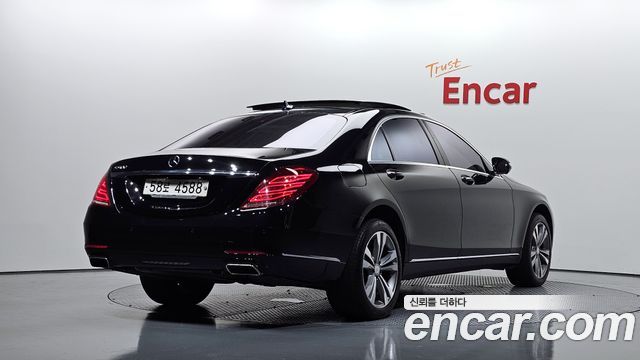 Mercedes-Benz S-Class из Кореи Encar