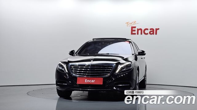Mercedes-Benz S-Class из Кореи Encar