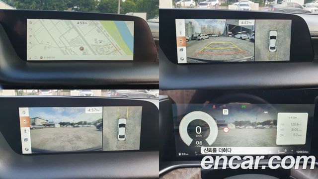 Genesis G90 из Кореи Encar