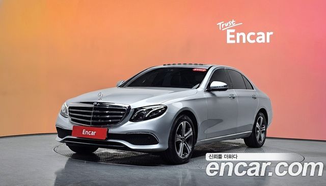 Mercedes-Benz E-Class из Кореи Encar