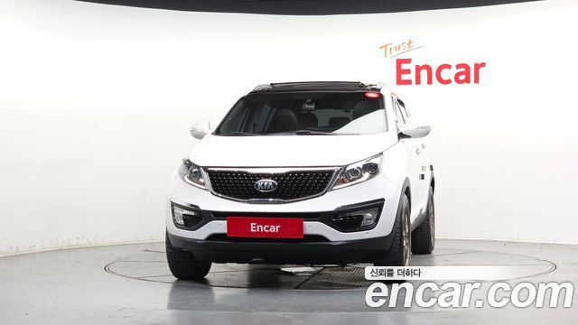 Kia Sportage из Кореи Encar