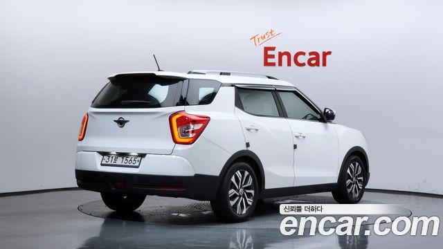 Ssangyong TIBOLI из Кореи Encar