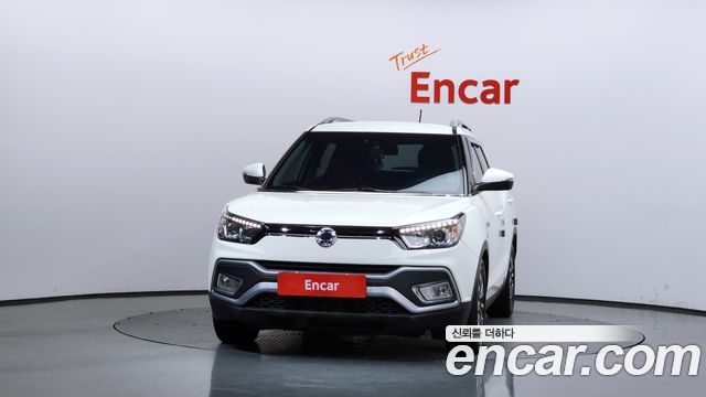 Ssangyong TIBOLI из Кореи Encar
