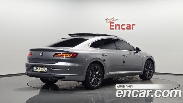 Volkswagen Arteon из Кореи Encar