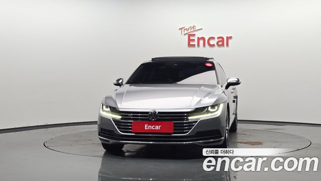 Volkswagen Arteon из Кореи Encar