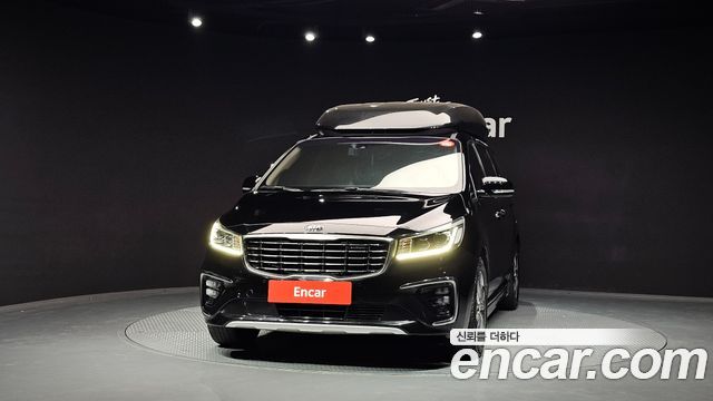 Kia Carnival из Кореи Encar