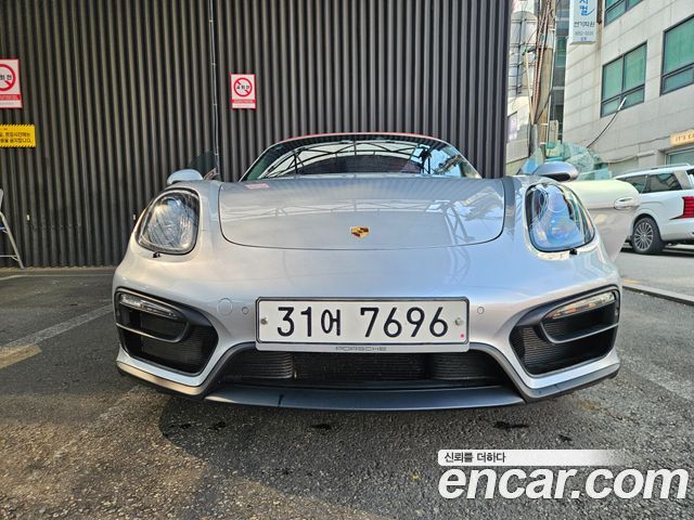 Porsche Boxster из Кореи Encar