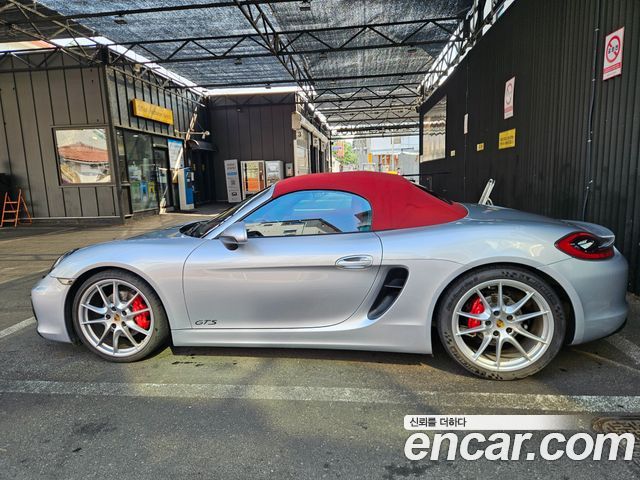 Porsche Boxster из Кореи Encar