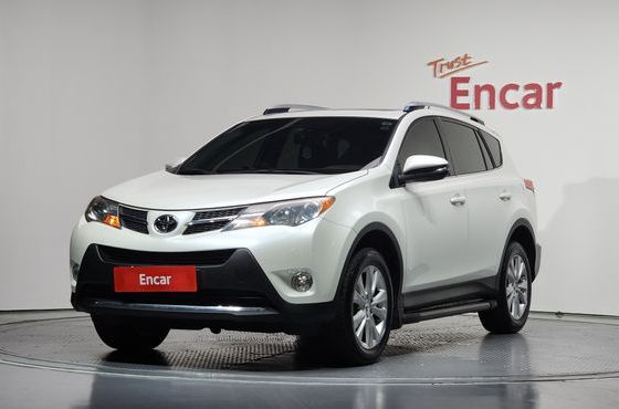 Toyota RAV4 2.5 4WD 4th — пробег 93 511 км — фото 1 из 5