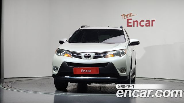 Toyota RAV4 из Кореи Encar