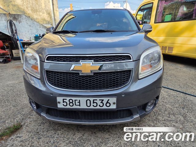 Chevrolet (Daewoo) Orlando 1.6 Diesel LT Premium — пробег 180 000 км — фото 1 из 5