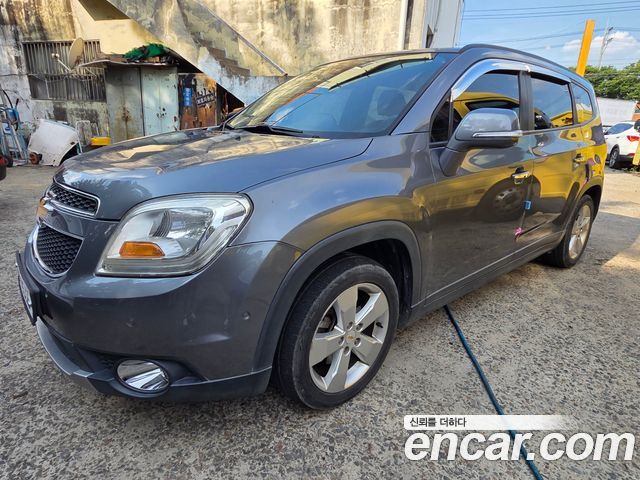 Chevrolet (Daewoo) Orlando 1.6 Diesel LT Premium — пробег 180 000 км — фото 2 из 5