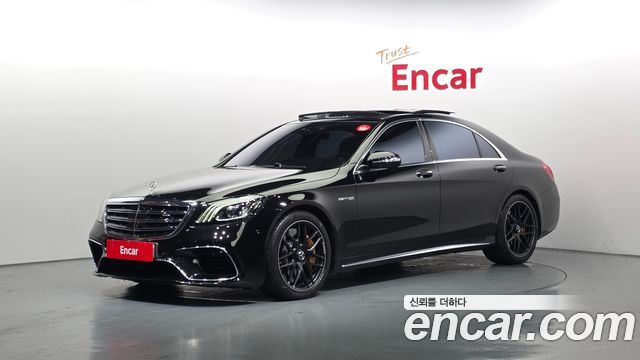 Mercedes-Benz S-Class из Кореи Encar