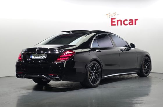 Mercedes-Benz S-Class S63 AMG 4MATIC+ — пробег 283 036 км — фото 2 из 5